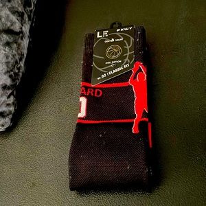 Portland Trailblazers #0 Lillard player socks